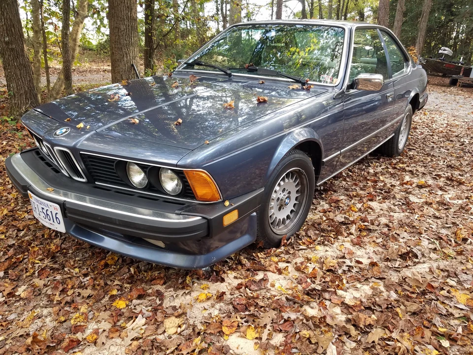 1986 BMW E24 6 Series - Image 10 of 31