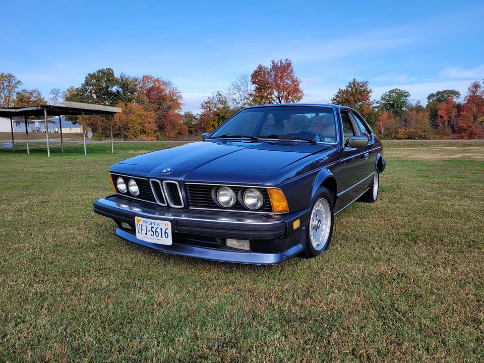 1986 BMW E24 6 Series - Image 2 of 31