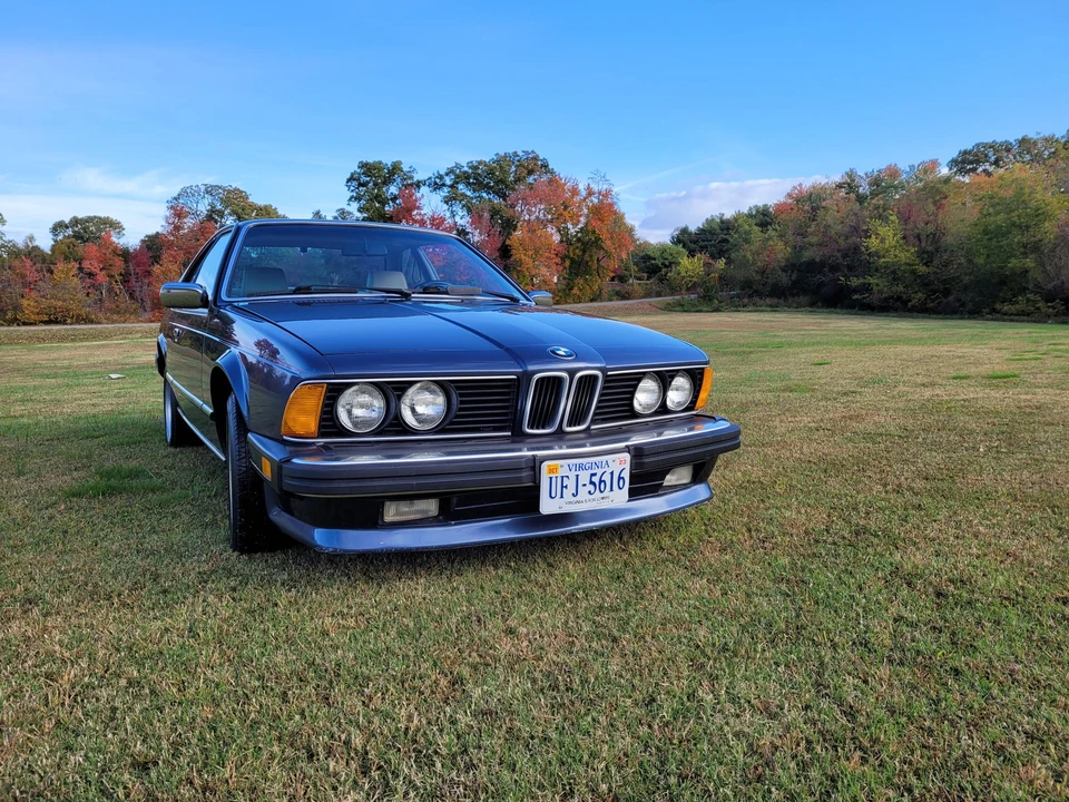 1986 BMW E24 6 Series - Image 9 of 31