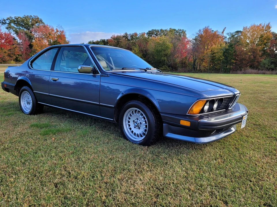 1986 BMW E24 6 Series - Image 8 of 31