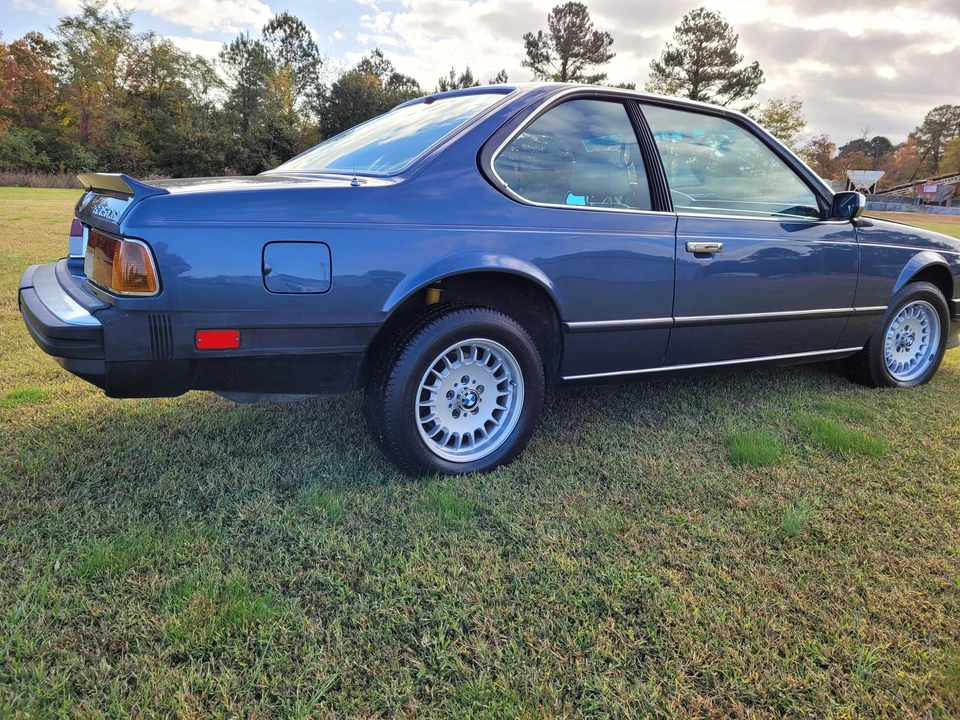 1986 BMW E24 6 Series - Image 7 of 31