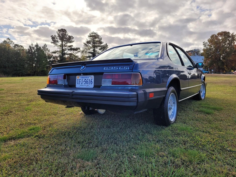 1986 BMW E24 6 Series - Image 6 of 31