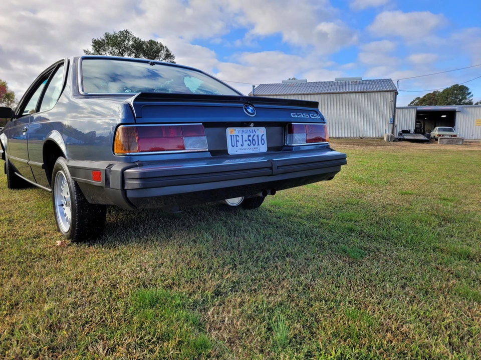 1986 BMW E24 6 Series - Image 5 of 31