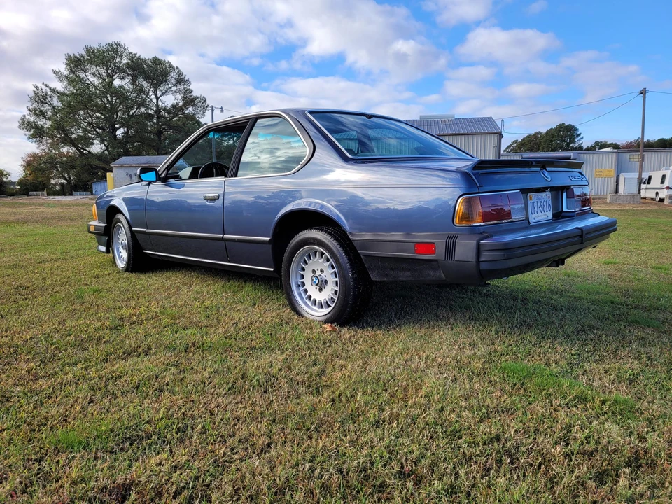 1986 BMW E24 6 Series - Image 4 of 31