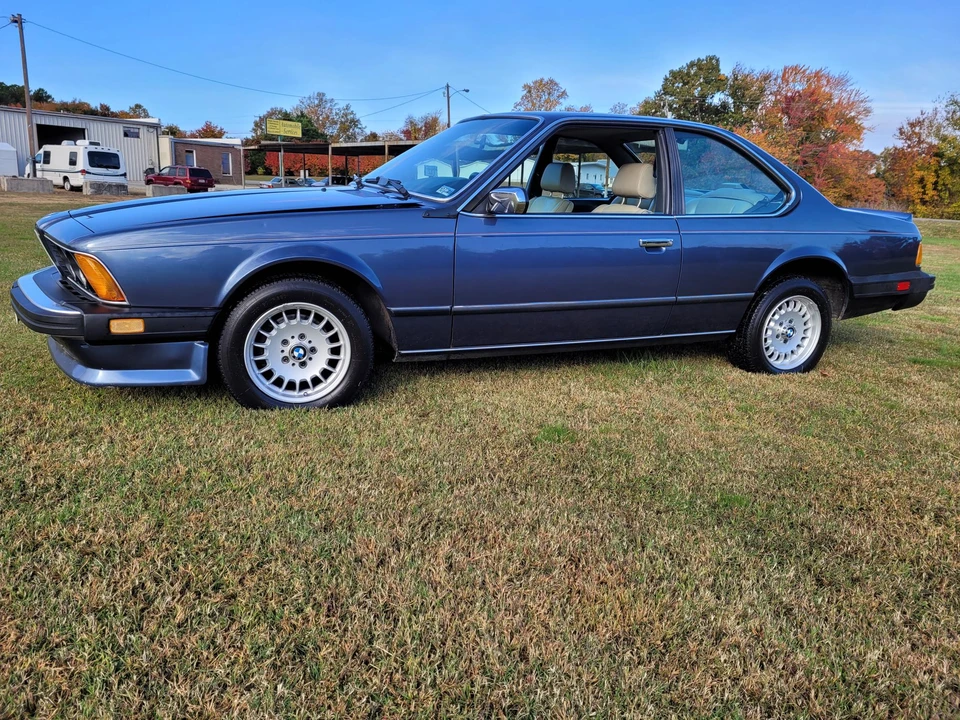 1986 BMW E24 6 Series - Image 3 of 31