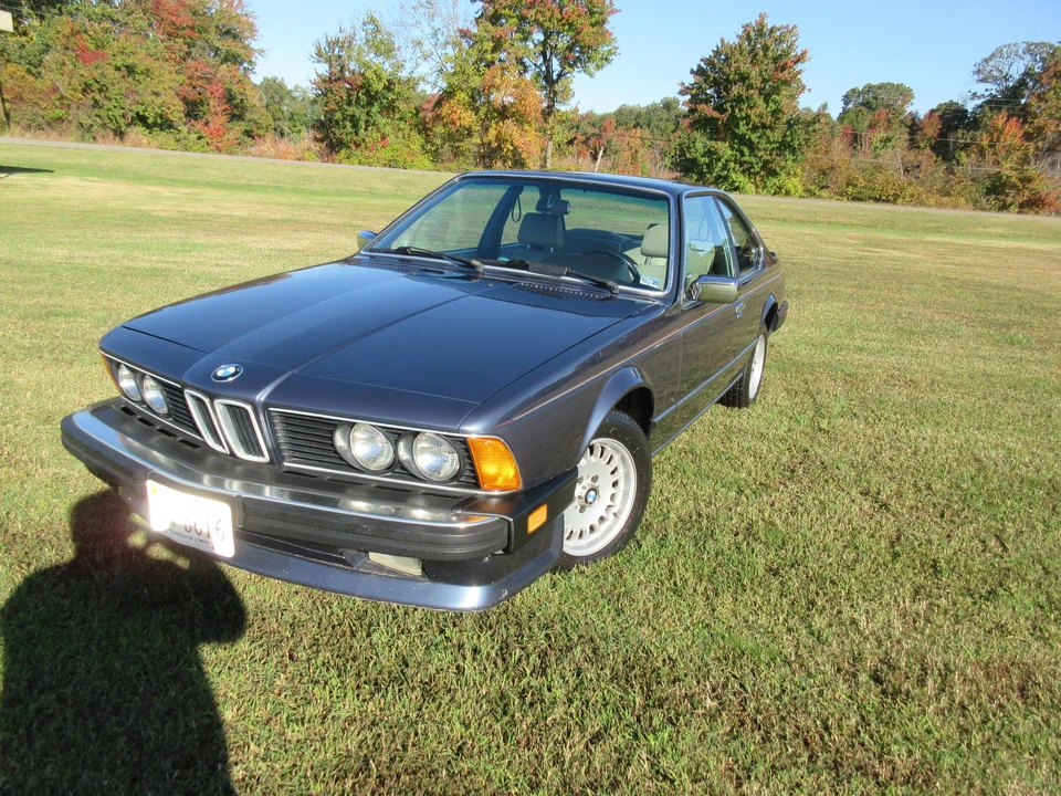 1986 BMW E24 6 Series - Image 14 of 31