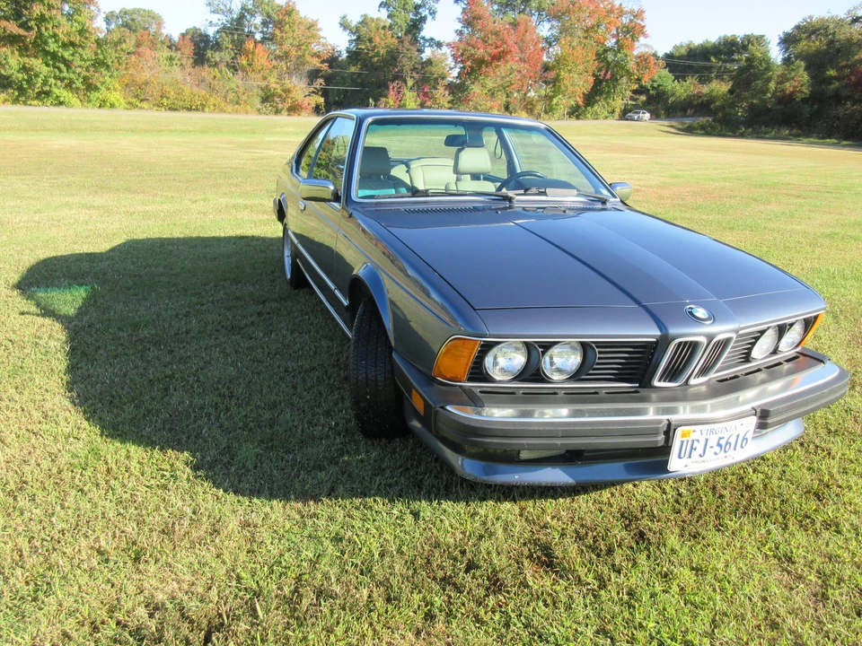 1986 BMW E24 6 Series - Image 16 of 31