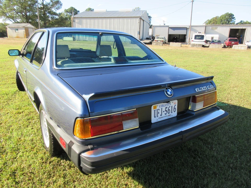 1986 BMW E24 6 Series - Image 15 of 31