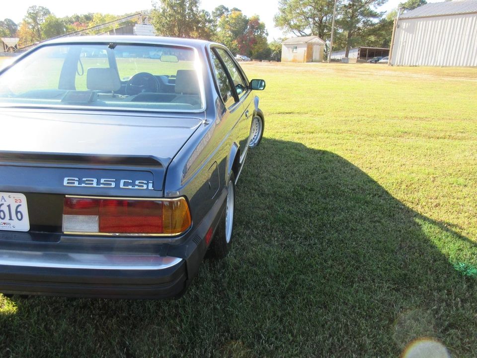 1986 BMW E24 6 Series - Image 18 of 31