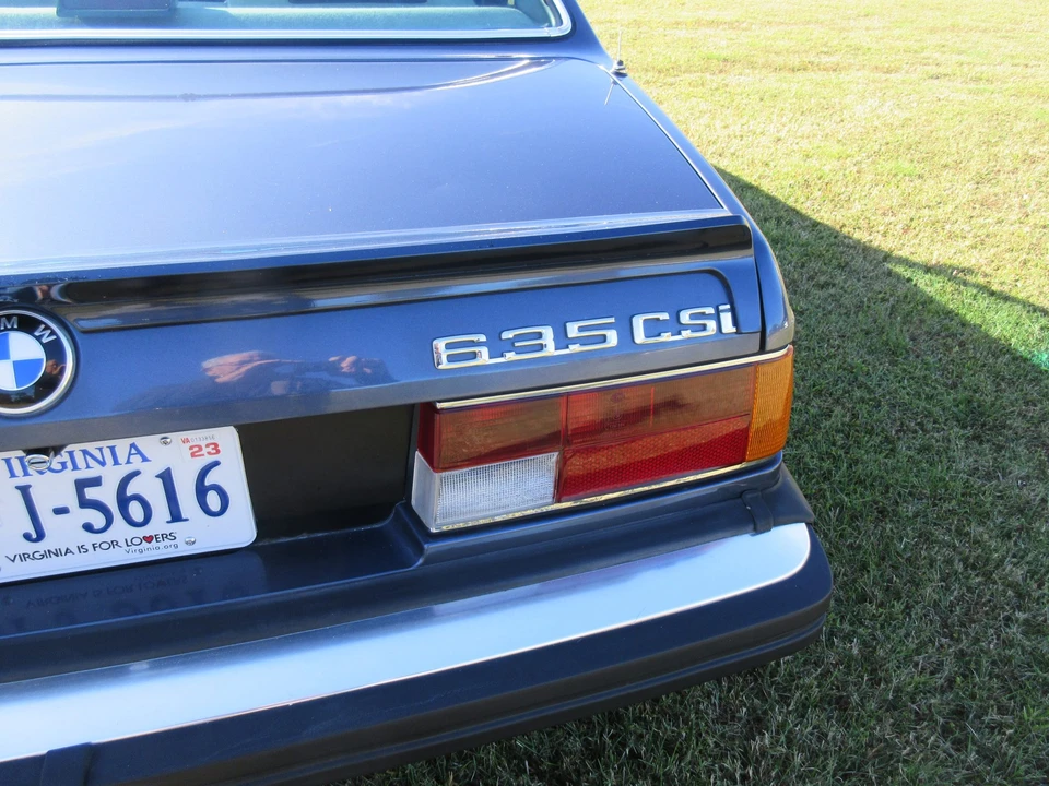 1986 BMW E24 6 Series - Image 17 of 31