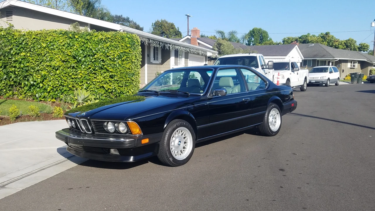 1986 BMW E24 6 Series - Image 2 of 31