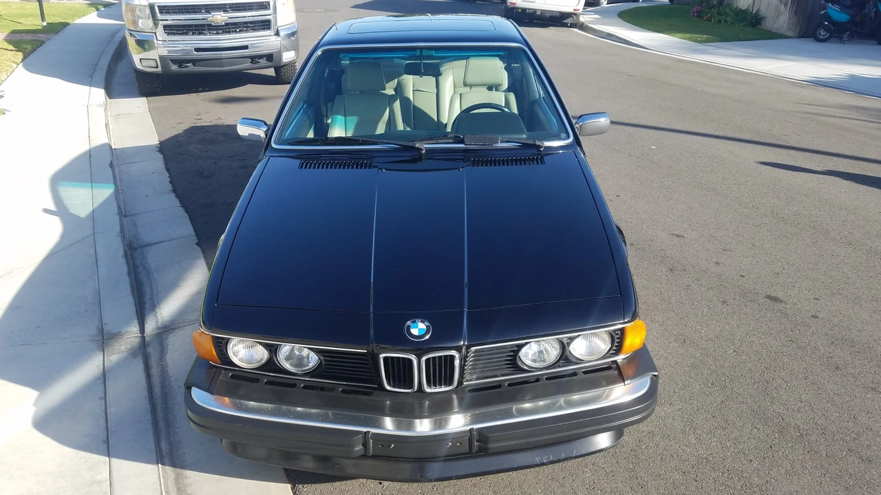 1986 BMW E24 6 Series - Image 4 of 31