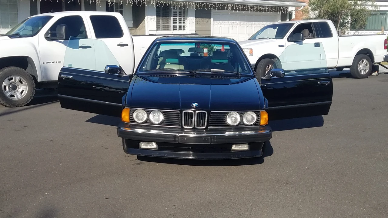 1986 BMW E24 6 Series - Image 15 of 31