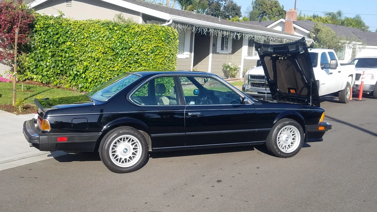1986 BMW E24 6 Series - Image 8 of 31