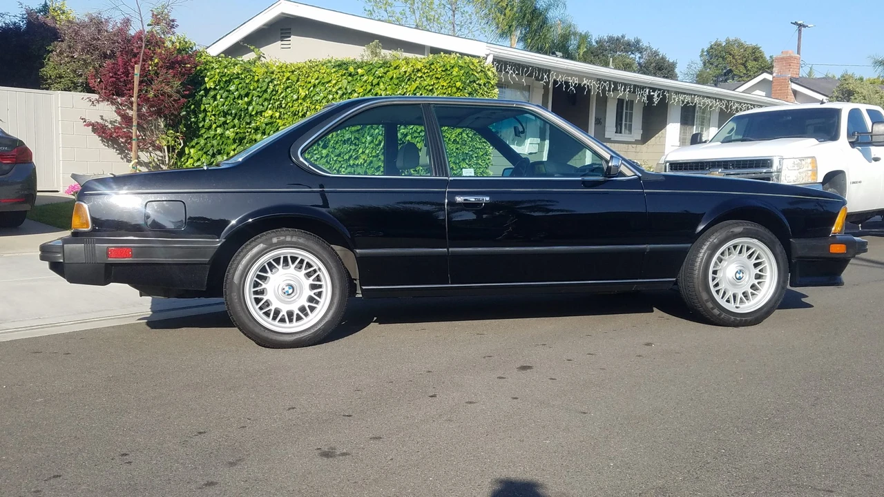 1986 BMW E24 6 Series - Image 7 of 31