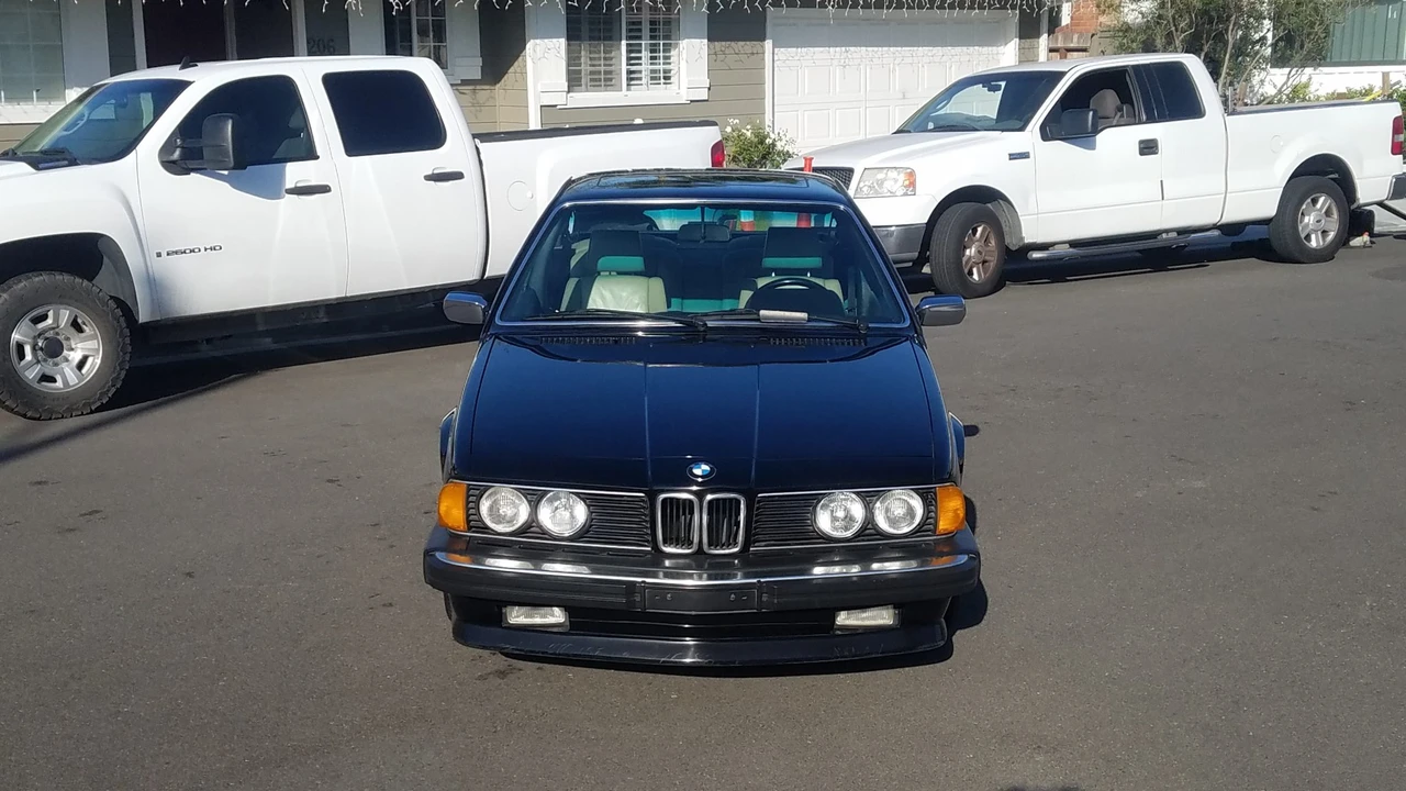 1986 BMW E24 6 Series - Image 3 of 31