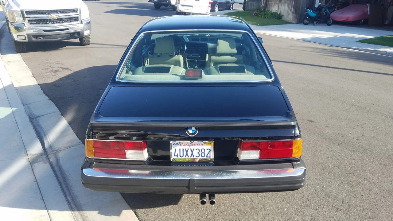 1986 BMW E24 6 Series - Image 10 of 31