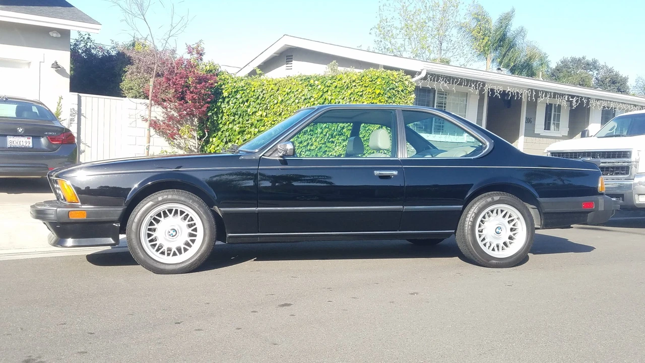 1986 BMW E24 6 Series - Image 12 of 31