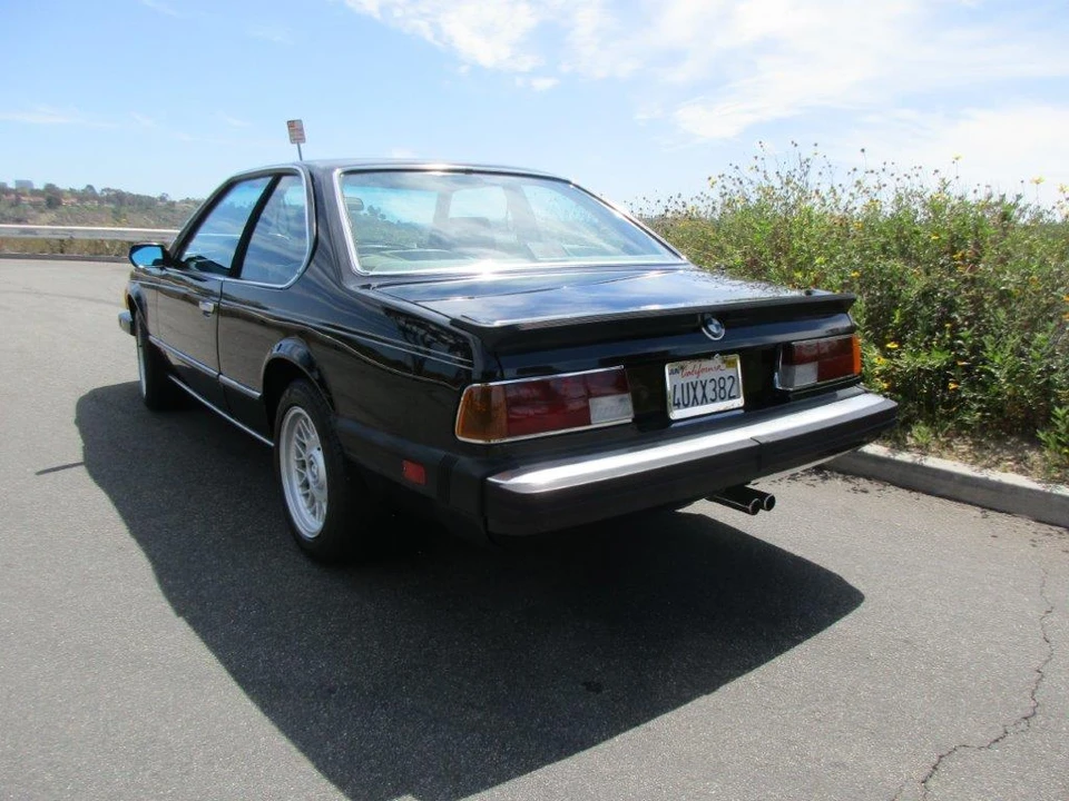 1986 BMW E24 6 Series - Image 11 of 31