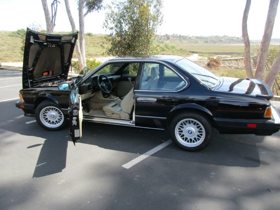 1986 BMW E24 6 Series - Image 14 of 31
