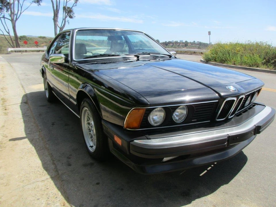 1986 BMW E24 6 Series - Image 5 of 31