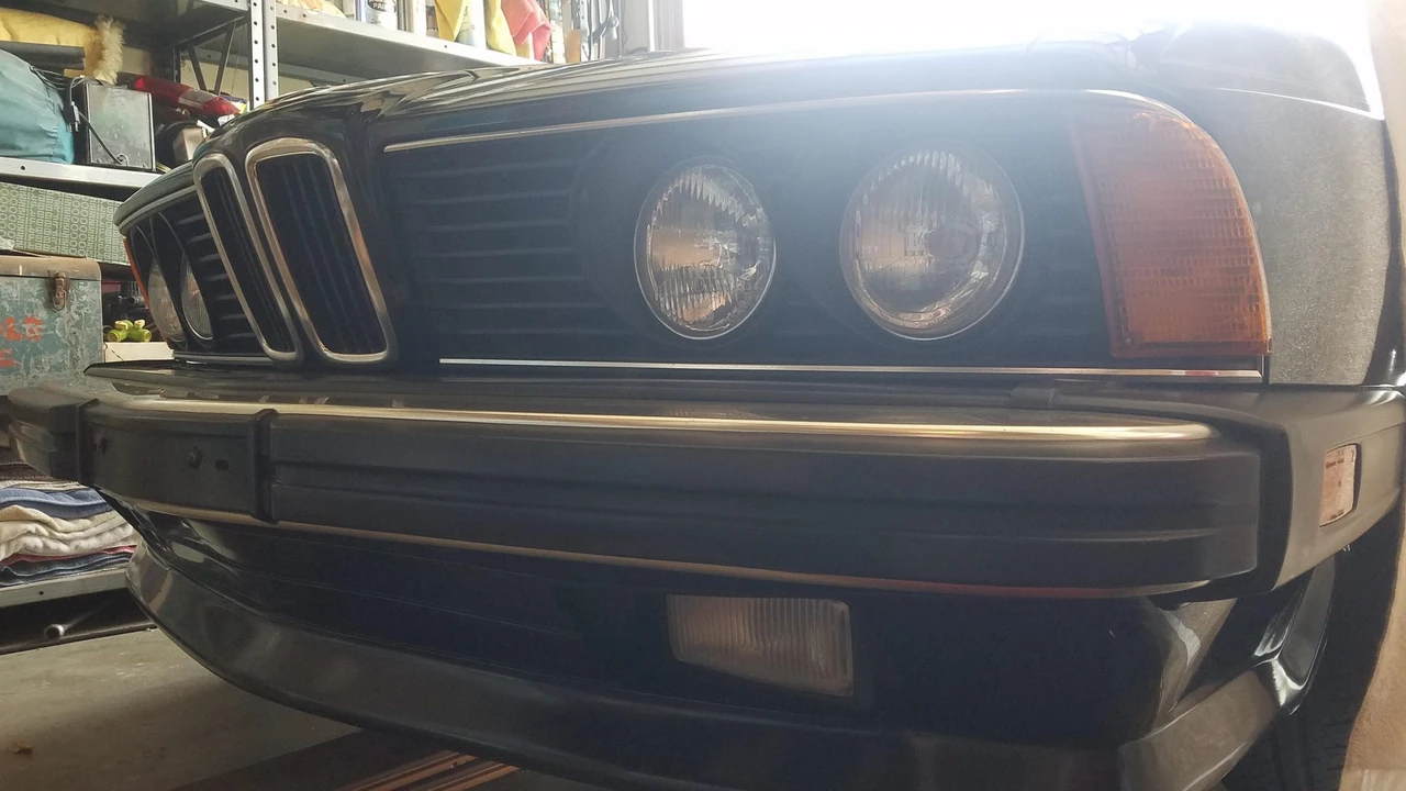1986 BMW E24 6 Series - Image 22 of 31