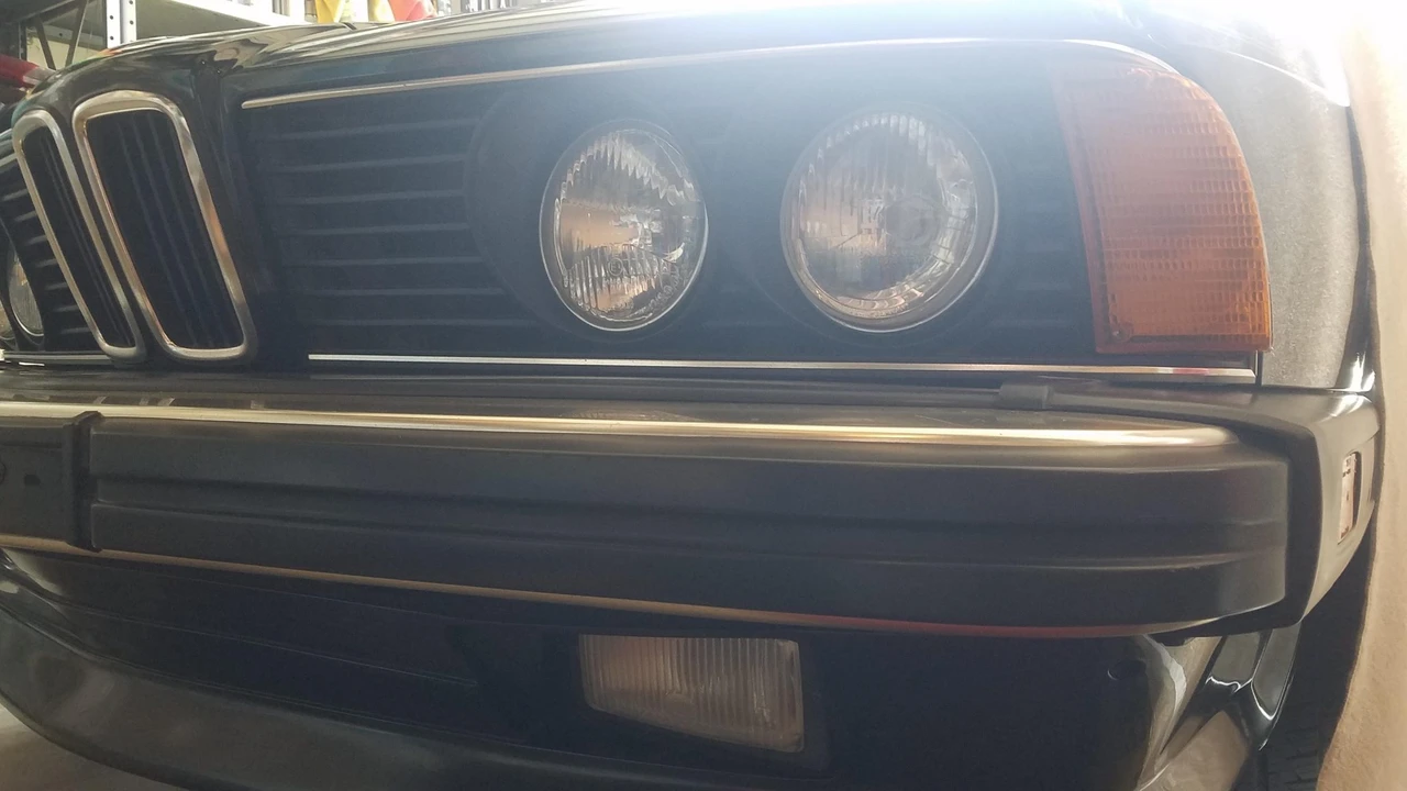 1986 BMW E24 6 Series - Image 23 of 31