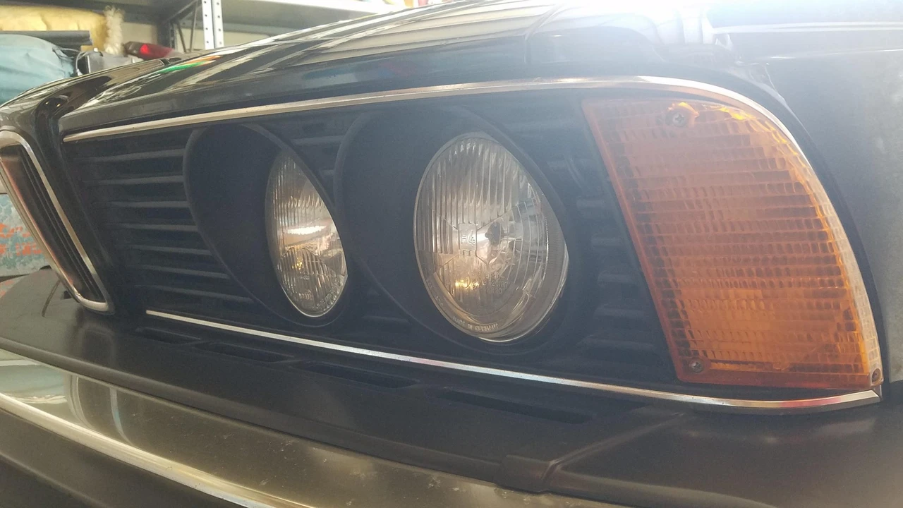 1986 BMW E24 6 Series - Image 20 of 31