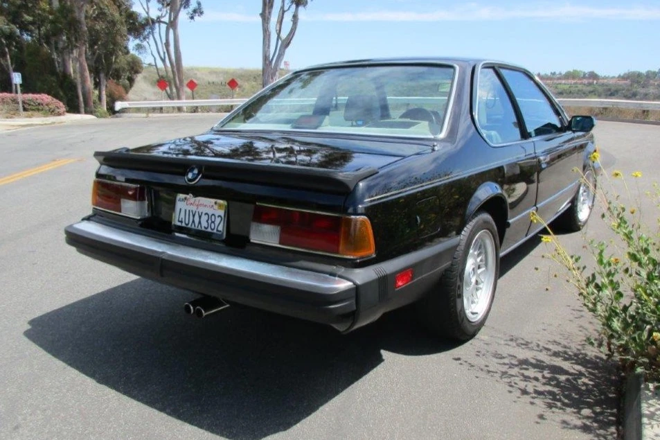 1986 BMW E24 6 Series - Image 9 of 31