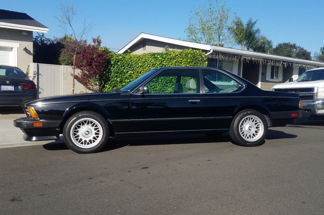 1986 BMW E24 6 Series - Image 13 of 31