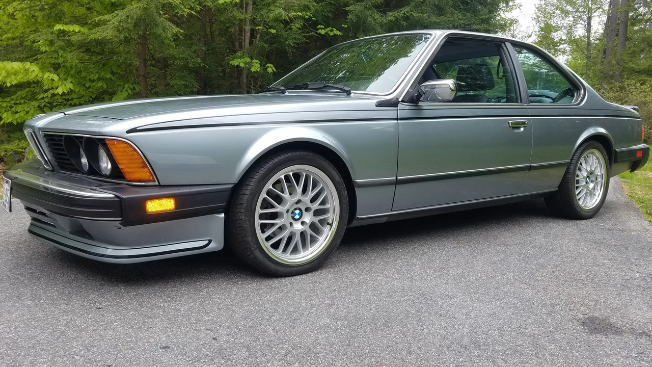 1986 BMW E24 6 Series - Image 4 of 31