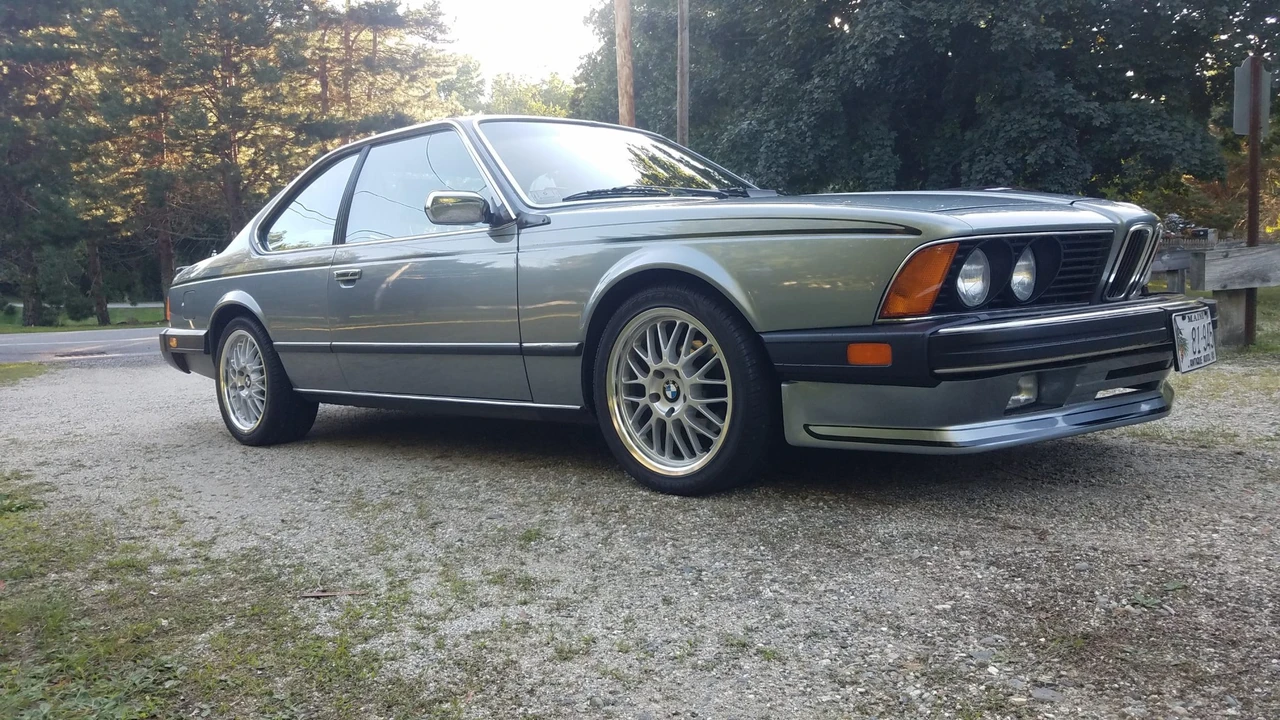 1986 BMW E24 6 Series - Image 28 of 31