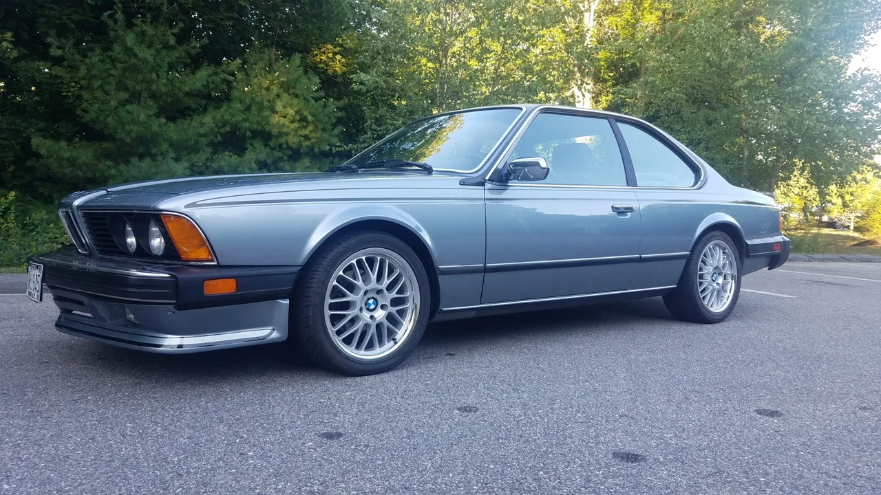 1986 BMW E24 6 Series - Image 5 of 31