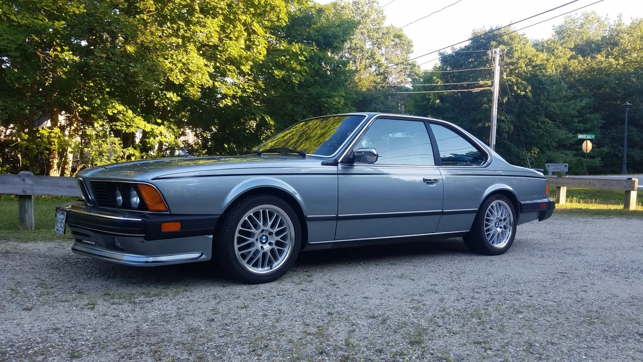 1986 BMW E24 6 Series - Image 6 of 31