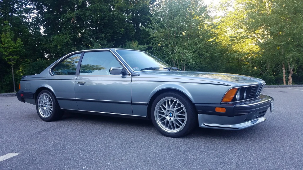 1986 BMW E24 6 Series - Image 29 of 31