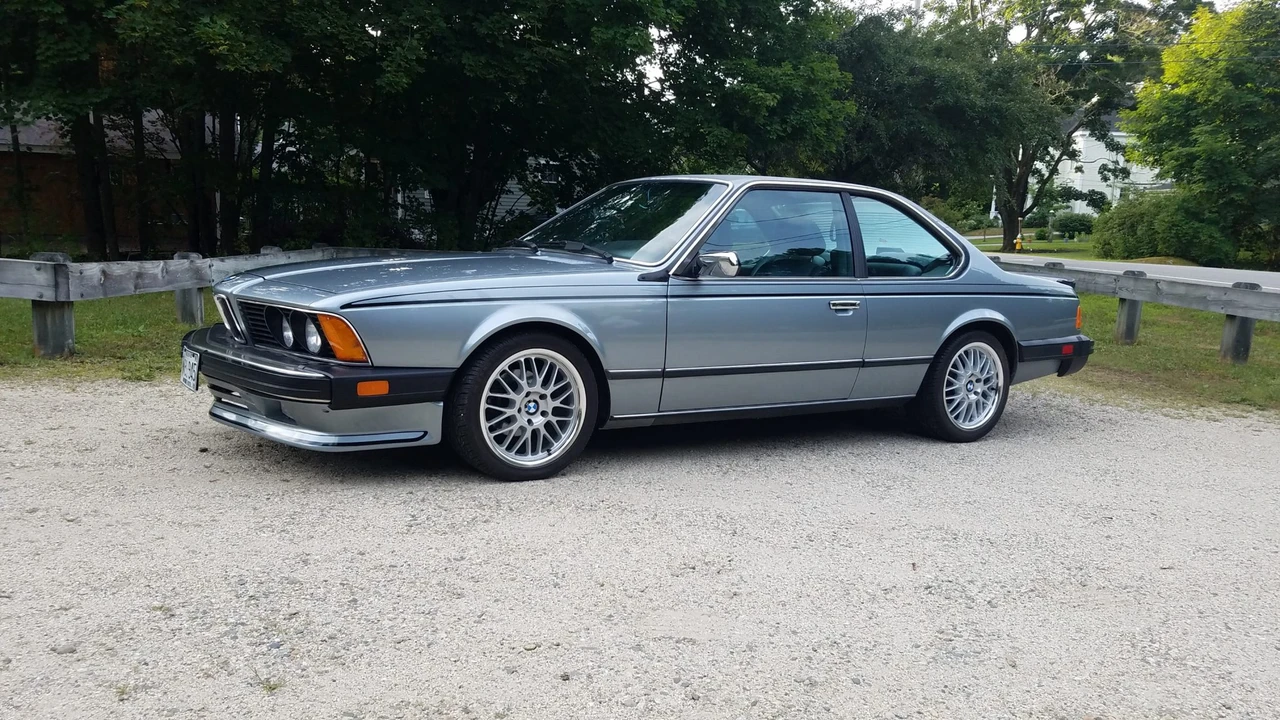 1986 BMW E24 6 Series - Image 8 of 31