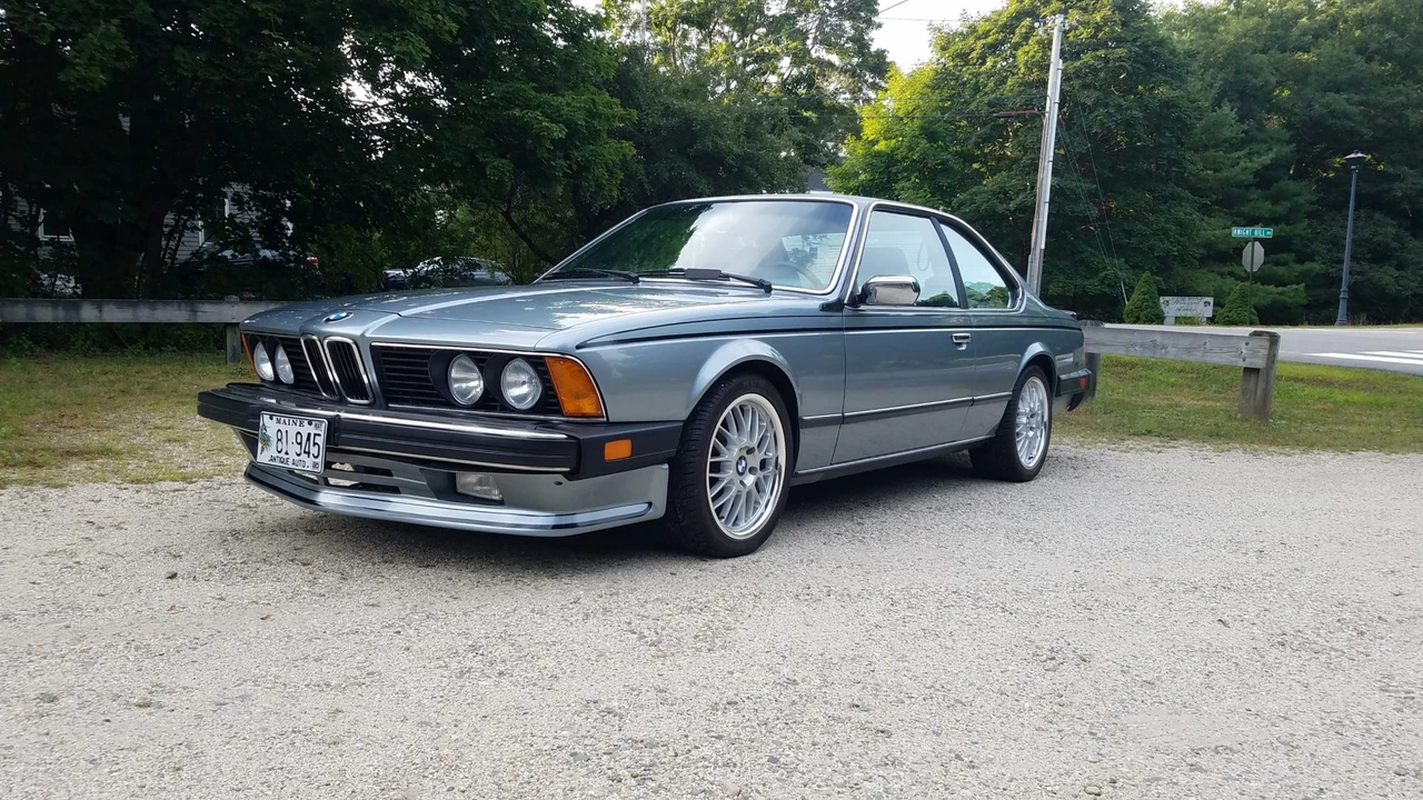 1986 BMW E24 6 Series - Image 10 of 31