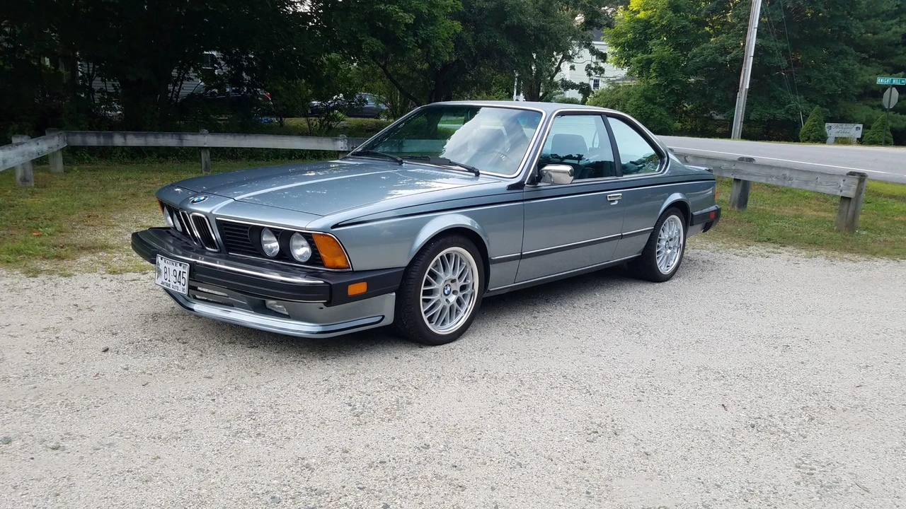 1986 BMW E24 6 Series - Image 11 of 31