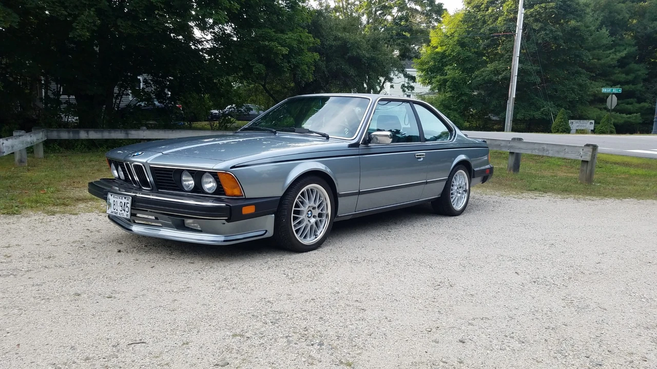 1986 BMW E24 6 Series - Image 12 of 31