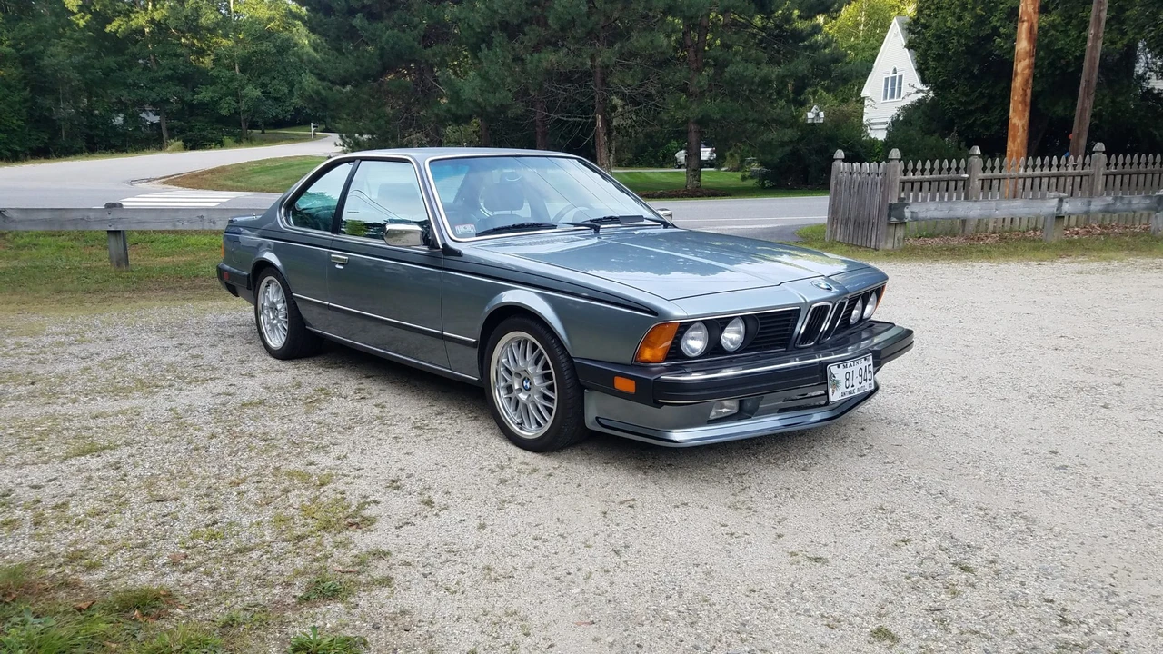 1986 BMW E24 6 Series - Image 30 of 31