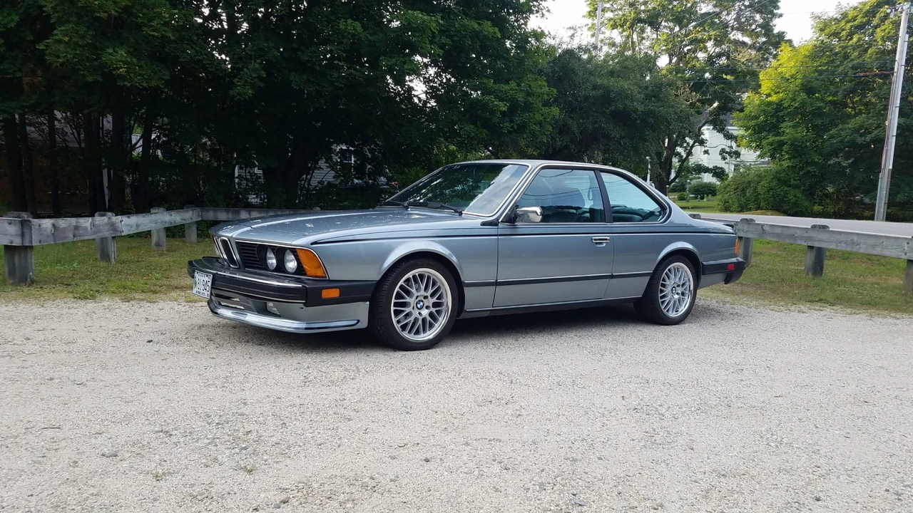 1986 BMW E24 6 Series - Image 13 of 31