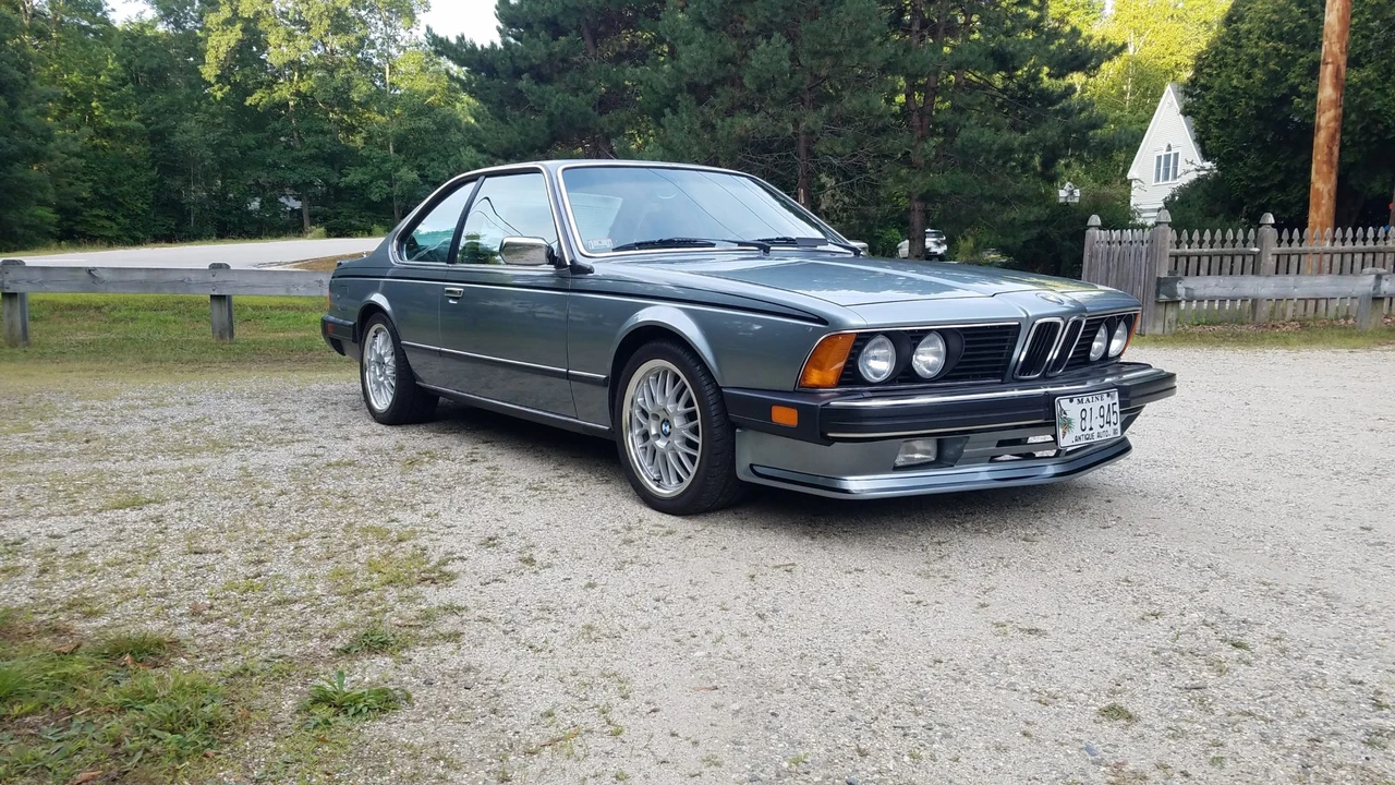 1986 BMW E24 6 Series - Image 31 of 31