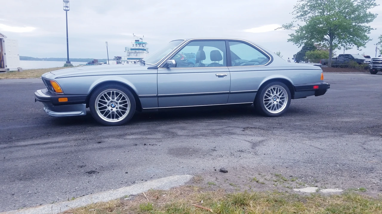 1986 BMW E24 6 Series - Image 16 of 31