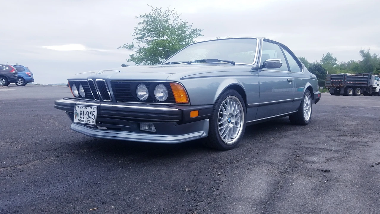 1986 BMW E24 6 Series - Image 14 of 31