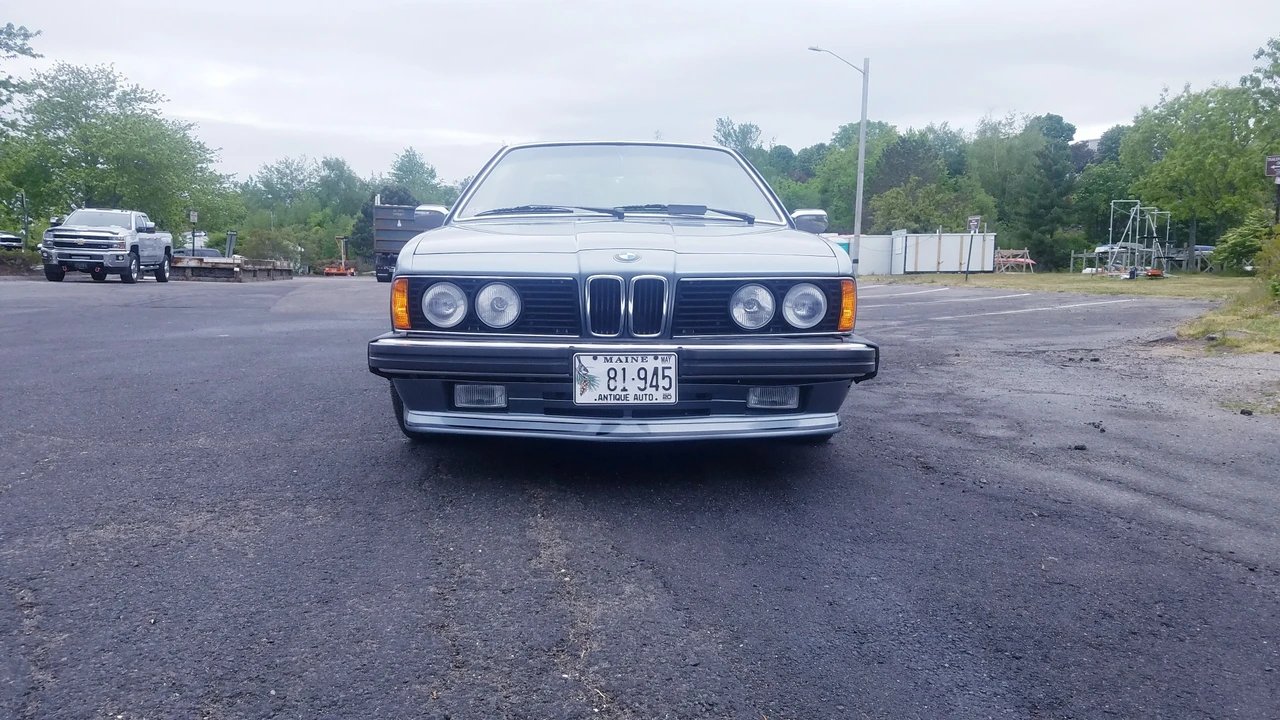 1986 BMW E24 6 Series - Image 2 of 31