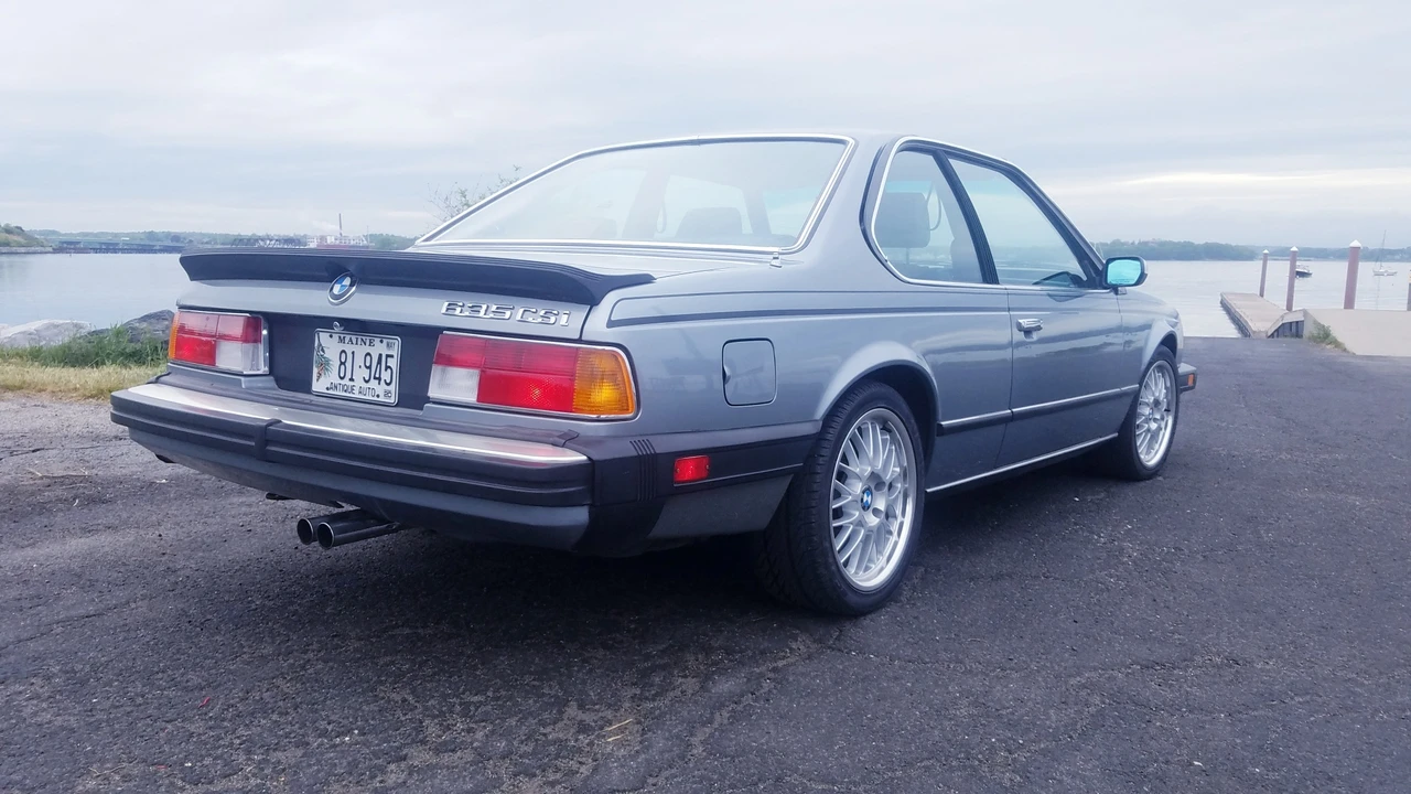 1986 BMW E24 6 Series - Image 24 of 31