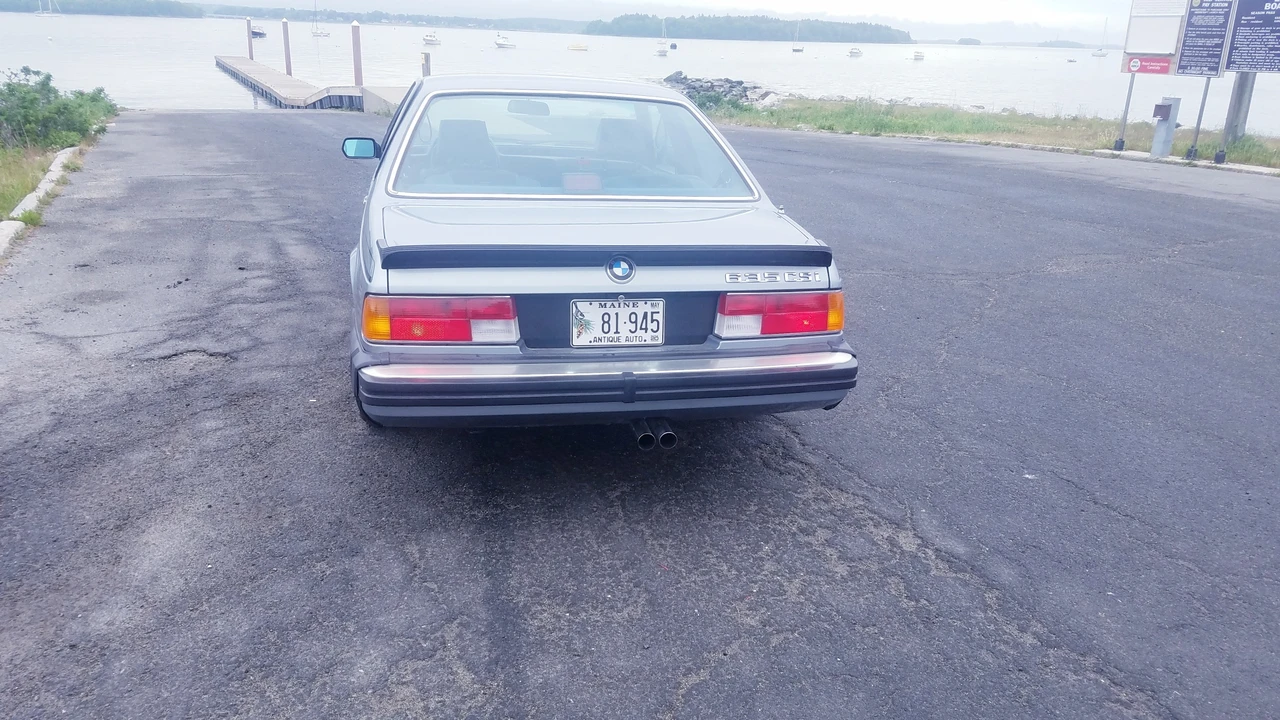 1986 BMW E24 6 Series - Image 21 of 31