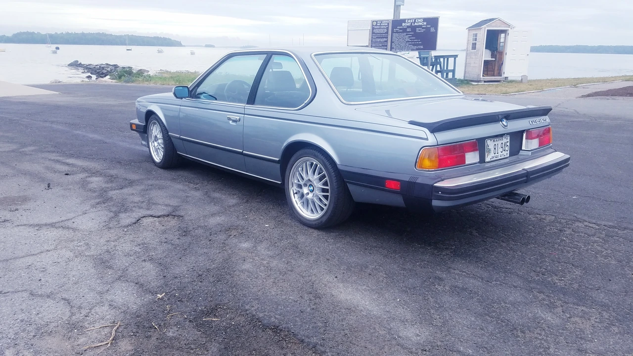 1986 BMW E24 6 Series - Image 19 of 31