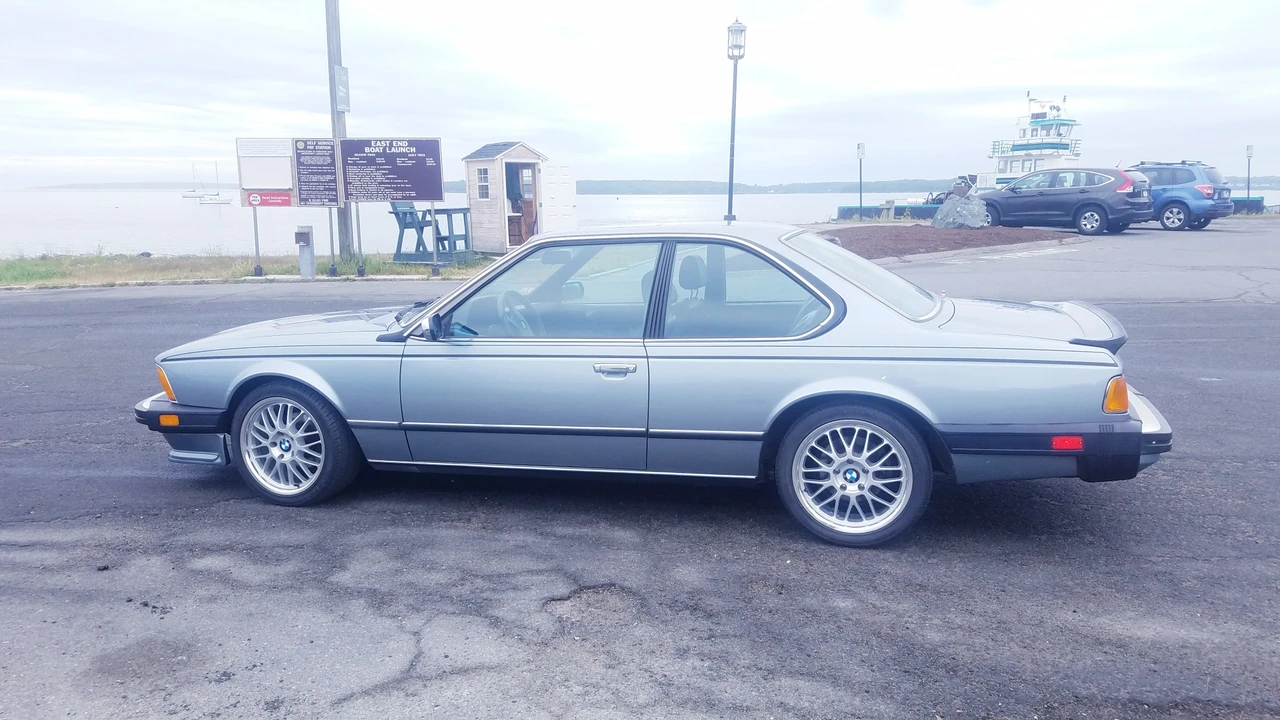 1986 BMW E24 6 Series - Image 18 of 31