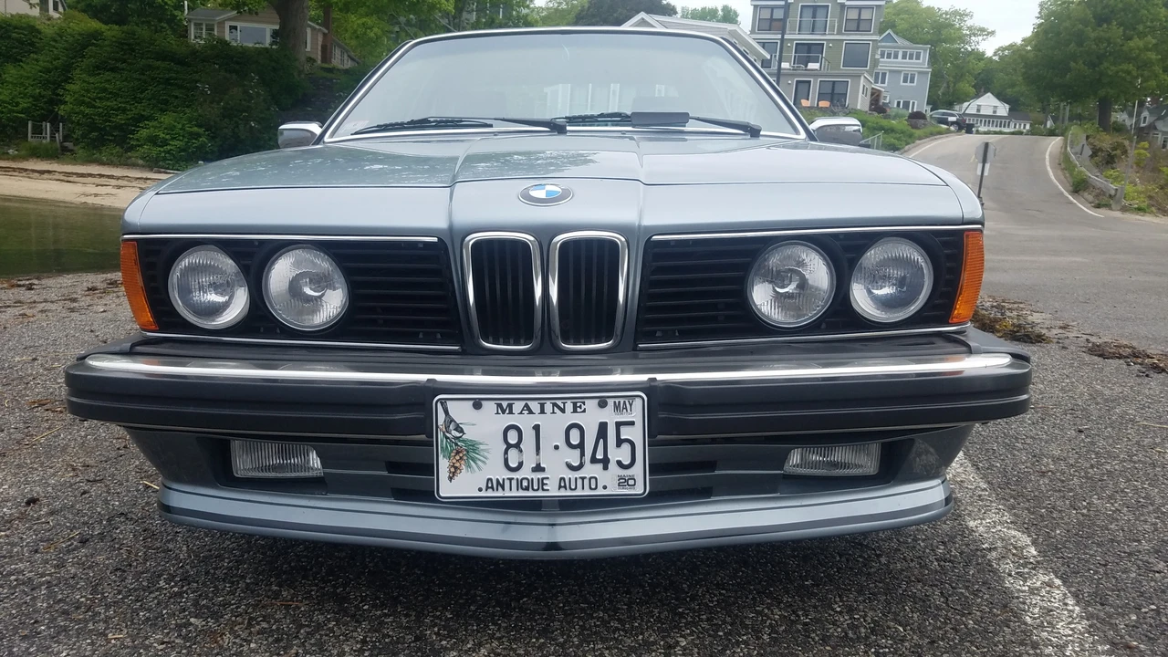 1986 BMW E24 6 Series - Image 3 of 31